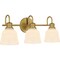 Quoizel Hinton Bath 3 Lights Aged Brass HIN8622AB - alternate 3